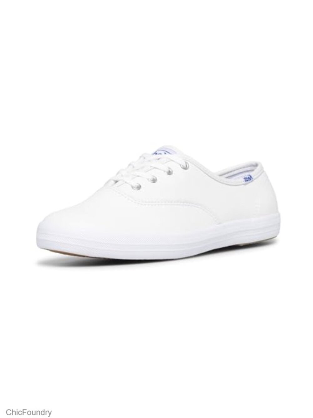 Classic Leather Lace Up Sneakers Women's Fashion